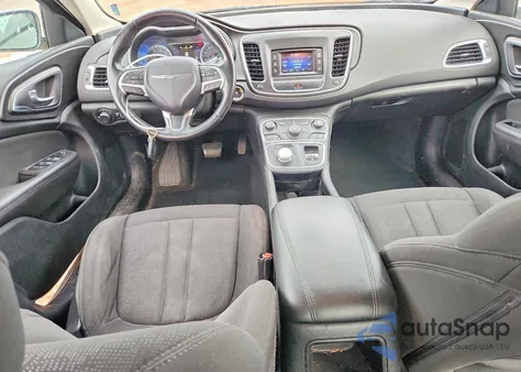 2015 Chrysler 200 Limited from USA, damaged, VIN 1C3CCCAB7FN532903